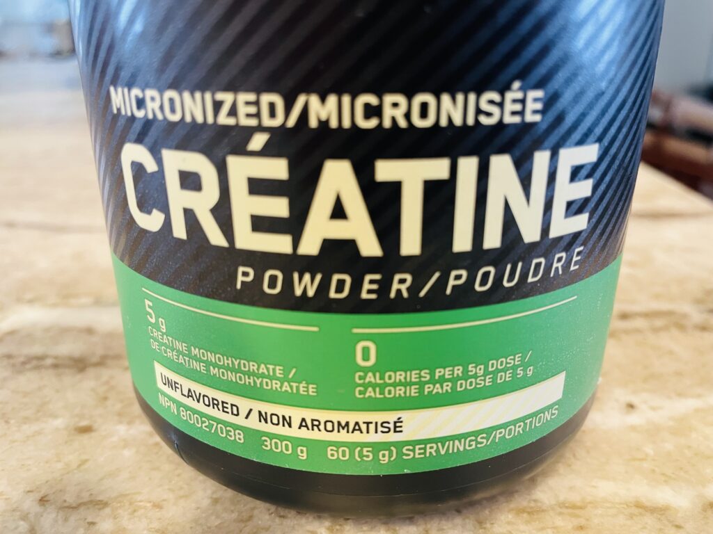 creatine supplement