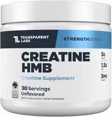 transparent labs creatine supplement