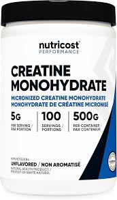 nutricost creatine monohydrate