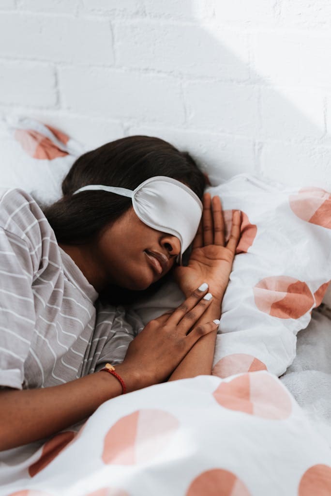 healthy sleep patterns for lifestyle to help excess estrogen and fibroids naturally